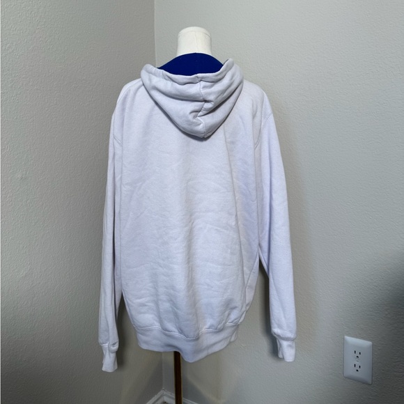 VINTAGE KU BASKETBALL HOODIE XL - Picture 3 of 3